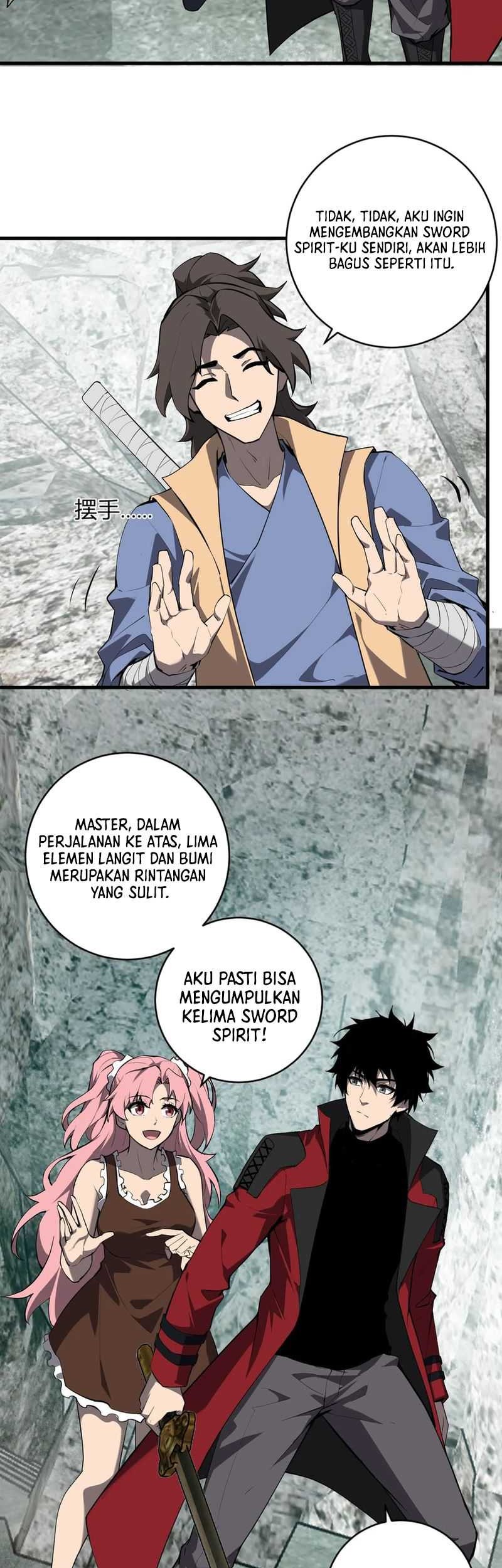 I Am the Virus Monarch Chapter 48 Gambar 27