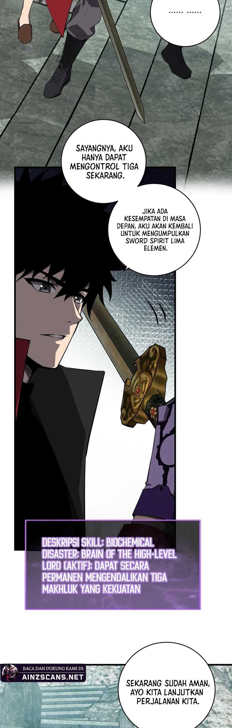 I Am the Virus Monarch Chapter 48 Gambar 28