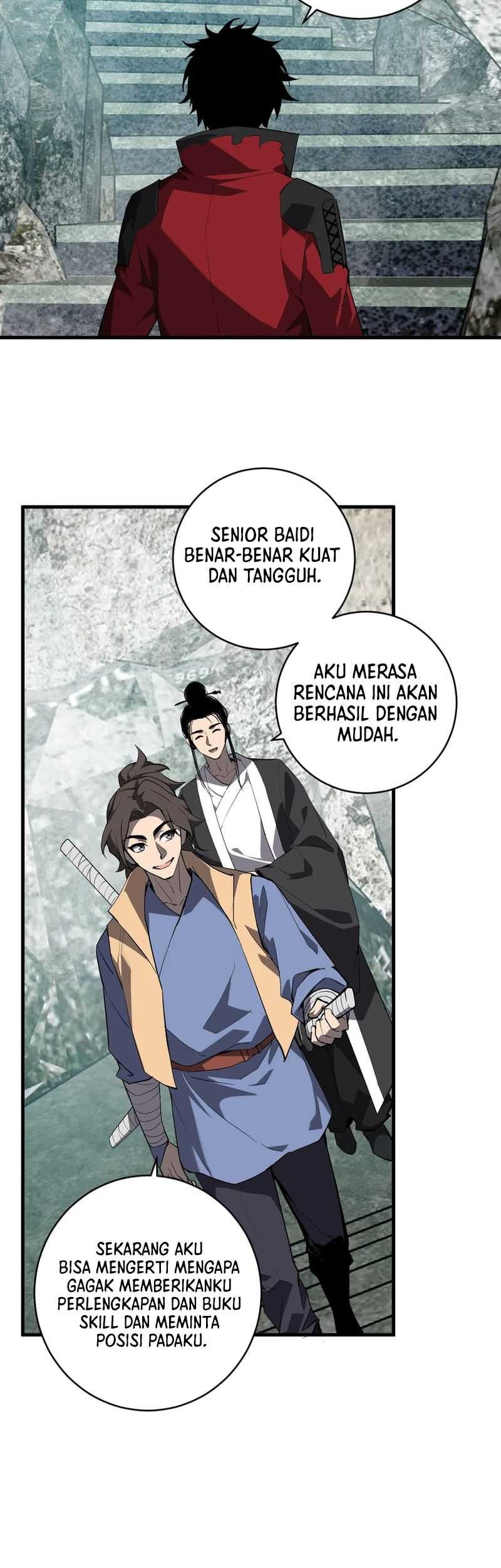 I Am the Virus Monarch Chapter 48 Gambar 29