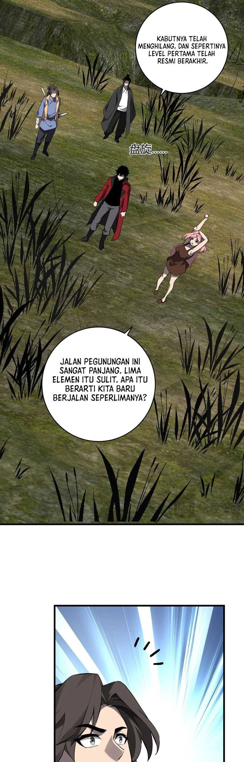 I Am the Virus Monarch Chapter 48 Gambar 31