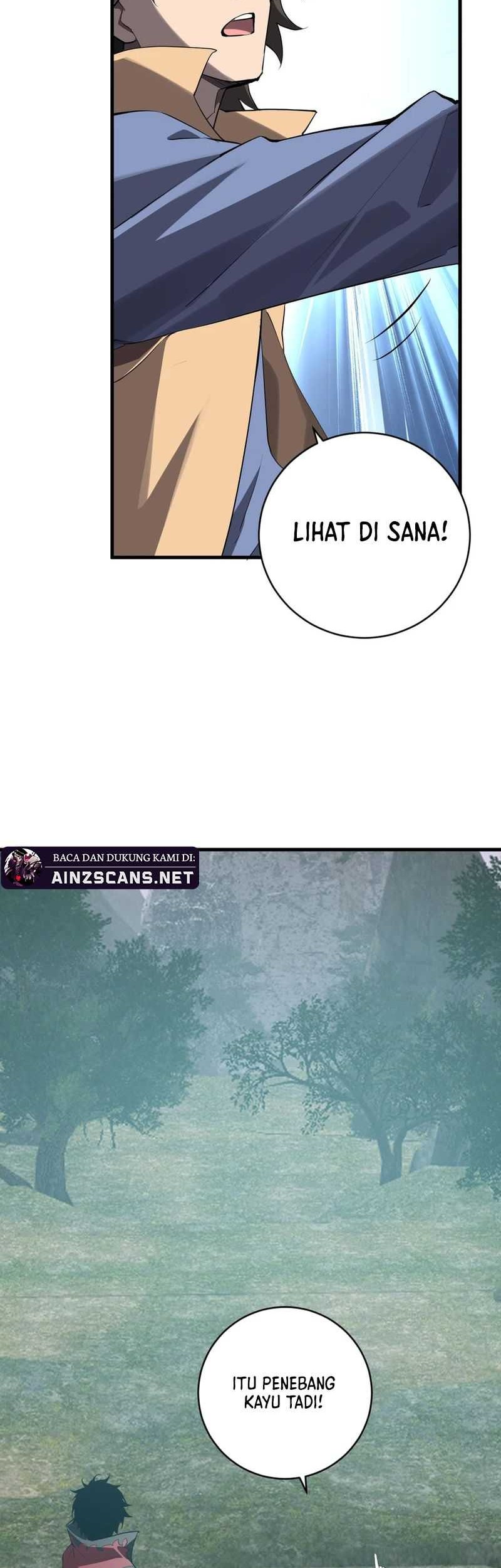 I Am the Virus Monarch Chapter 48 Gambar 32