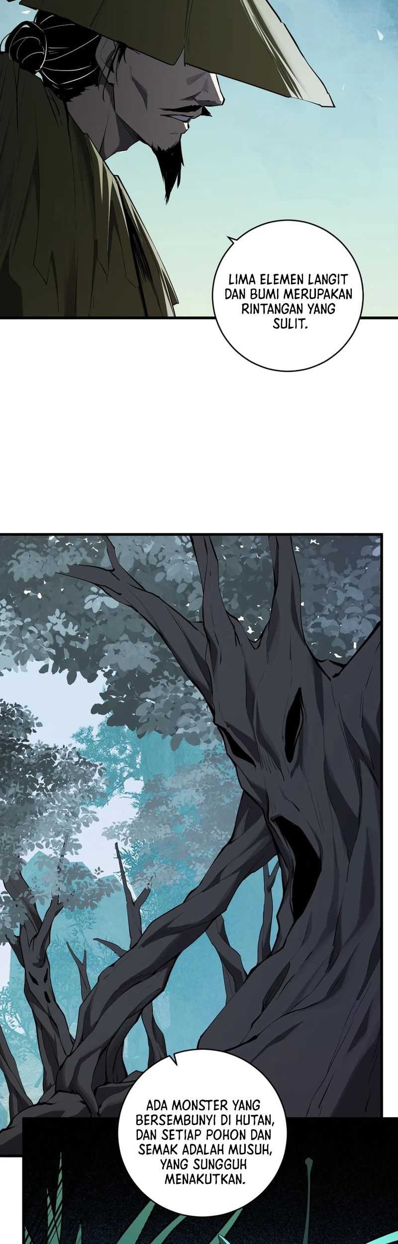 I Am the Virus Monarch Chapter 48 Gambar 34