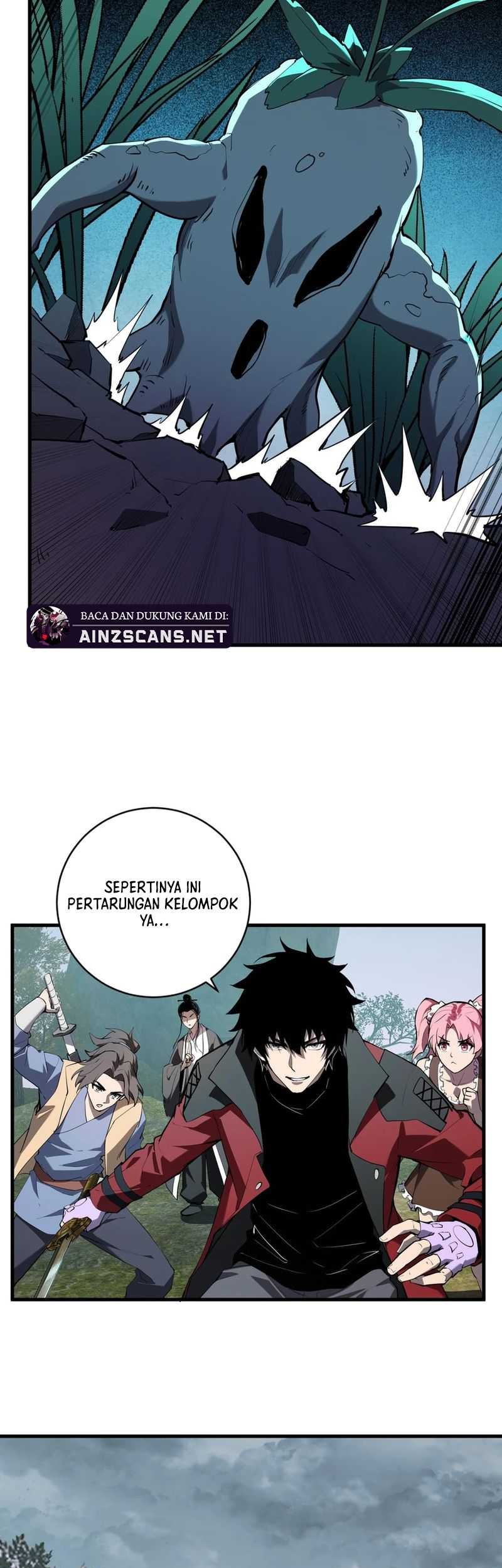 I Am the Virus Monarch Chapter 48 Gambar 35