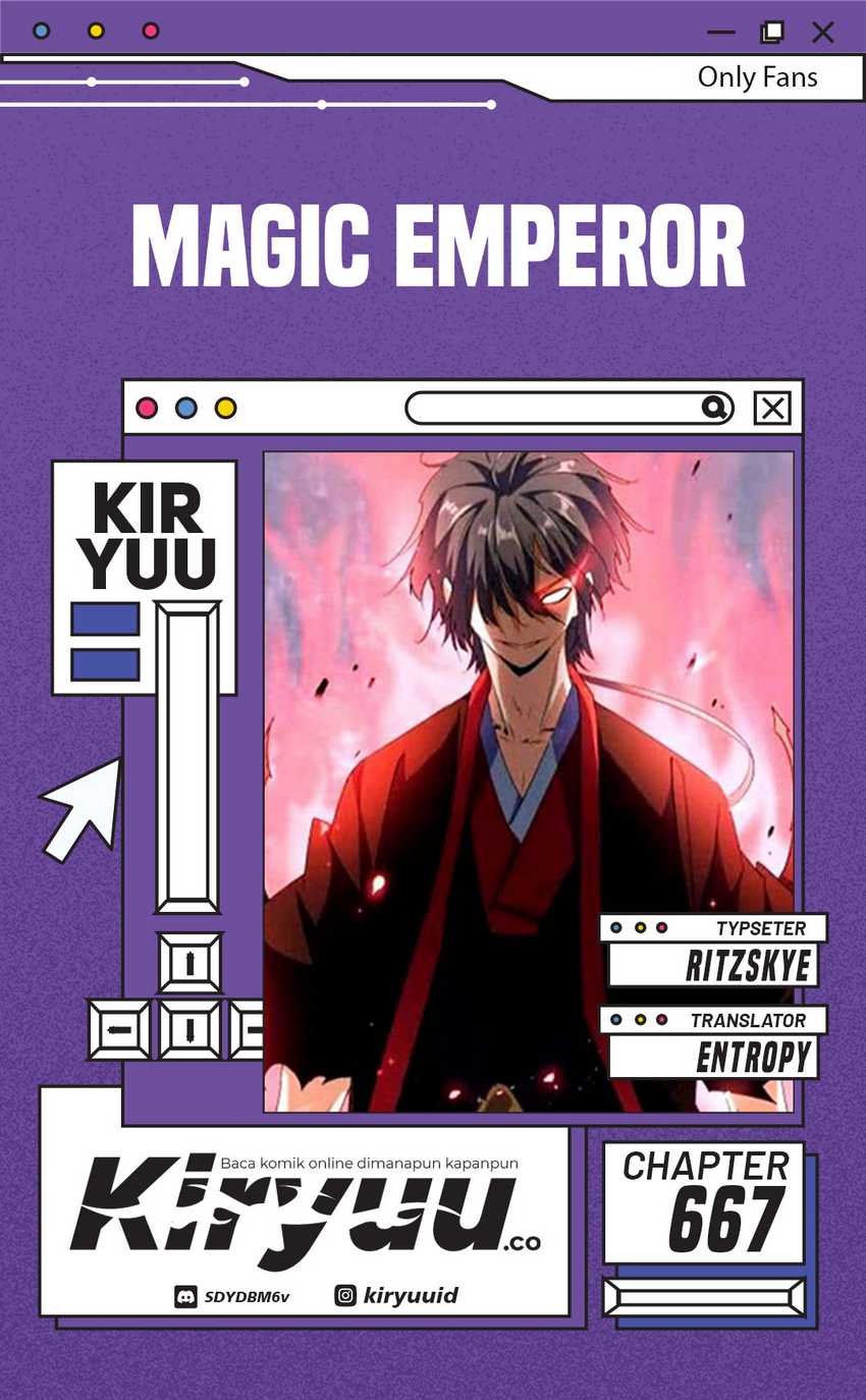 Komik Magic Emperor Chapter 667 gambar nomor 1