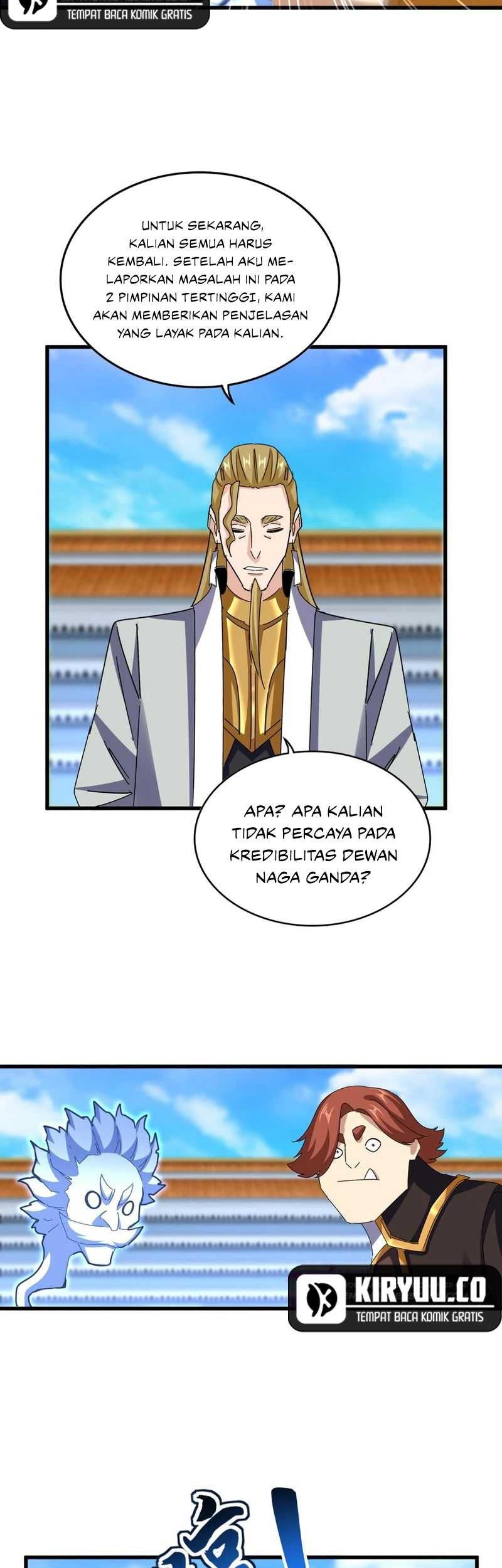 Magic Emperor Chapter 667 Gambar 4