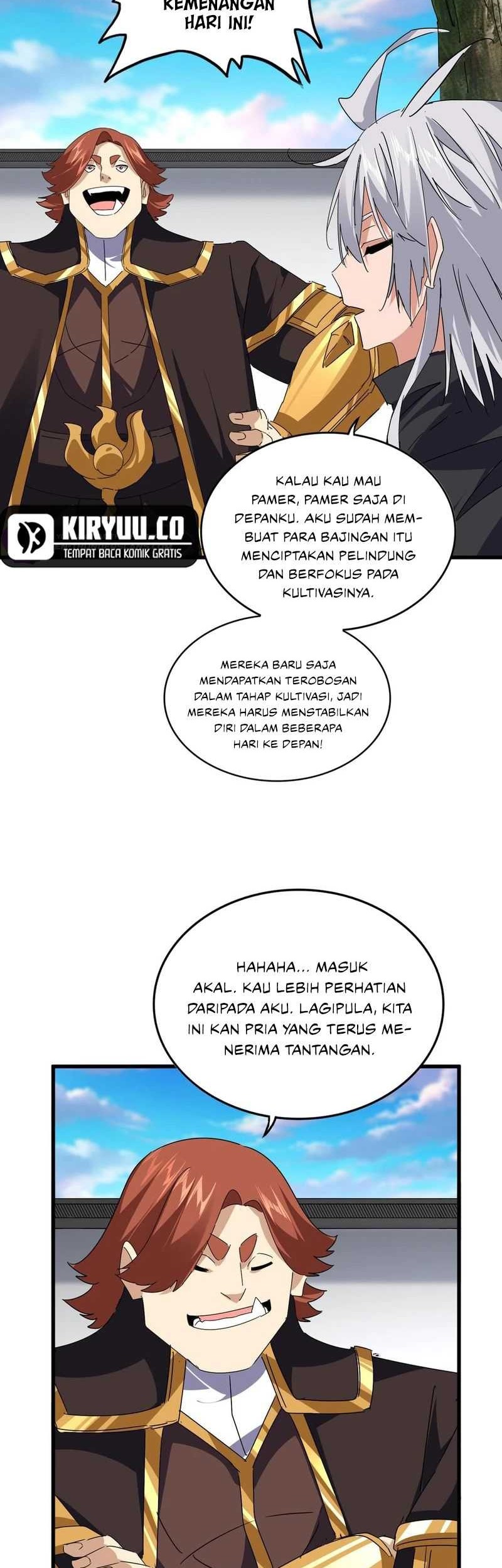 Magic Emperor Chapter 667 Gambar 7