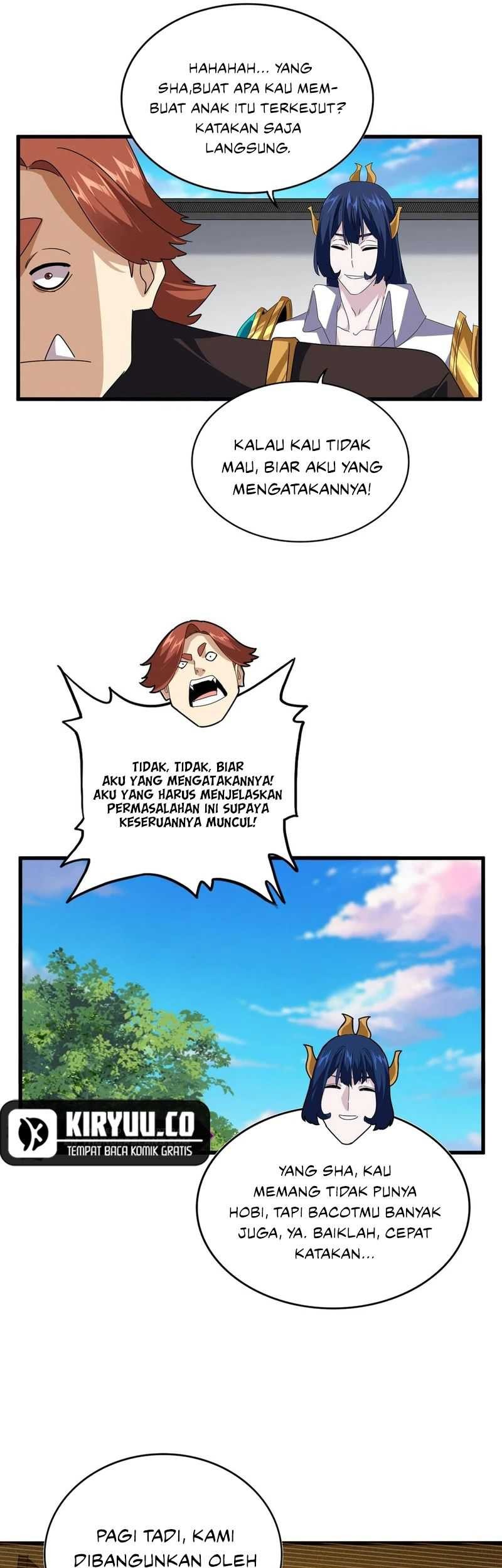 Magic Emperor Chapter 667 Gambar 10