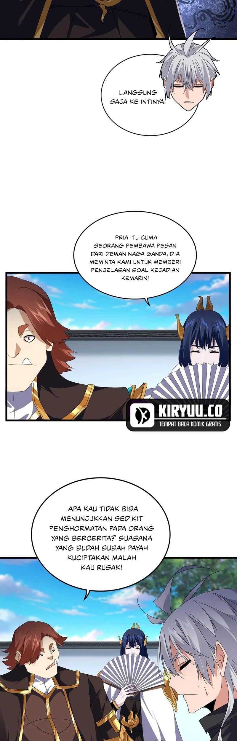 Magic Emperor Chapter 667 Gambar 12