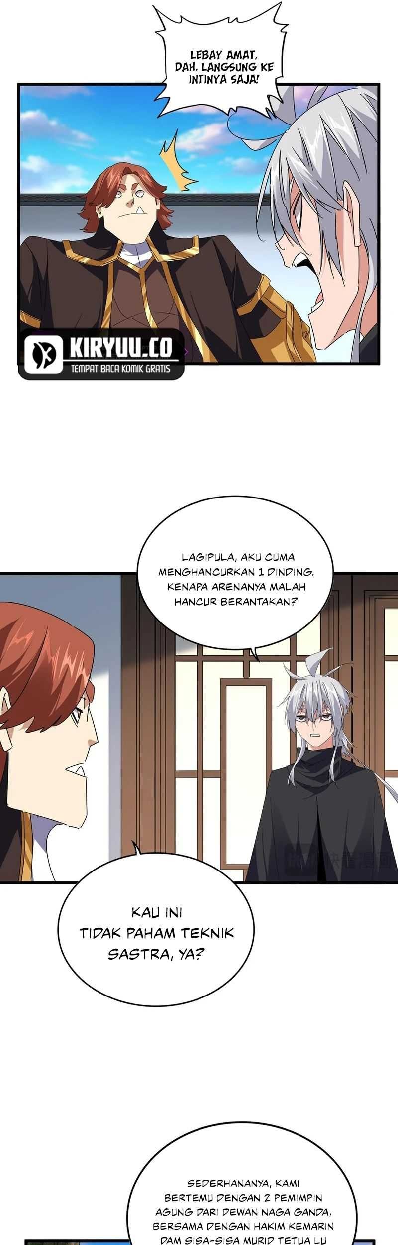 Magic Emperor Chapter 667 Gambar 14