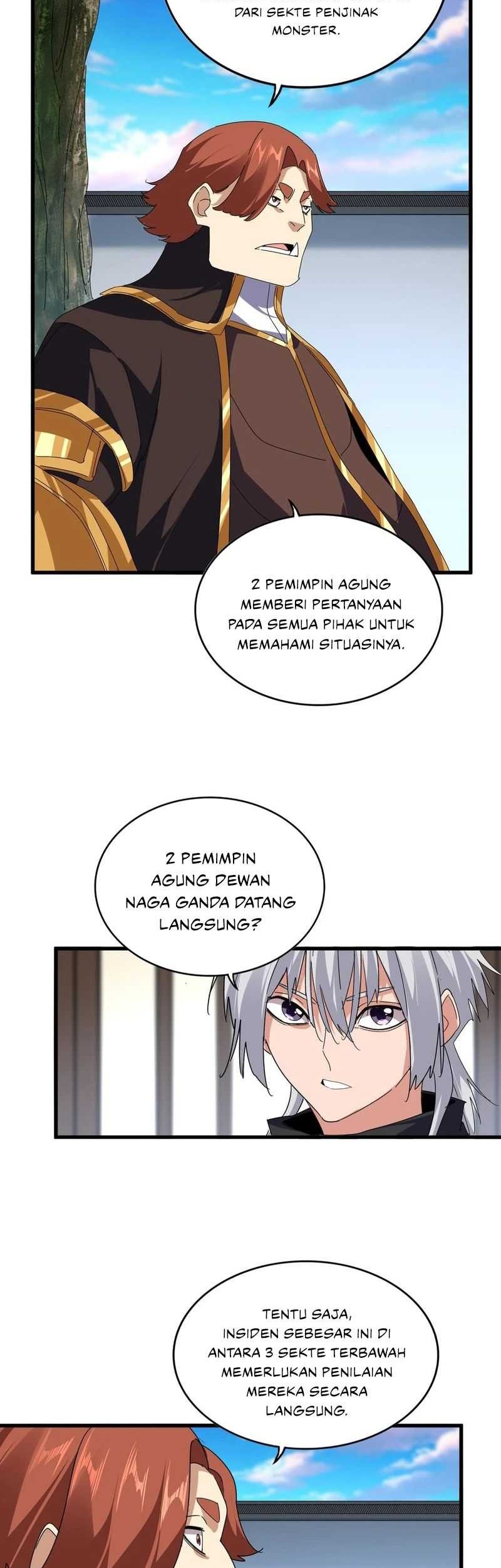 Magic Emperor Chapter 667 Gambar 15