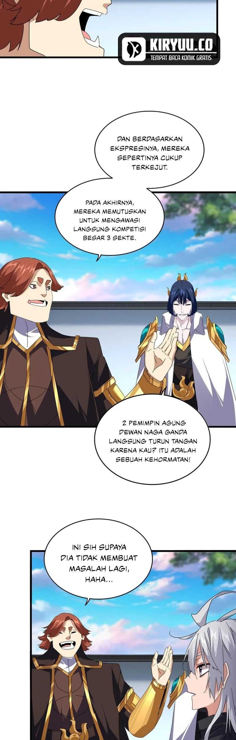 Magic Emperor Chapter 667 Gambar 16