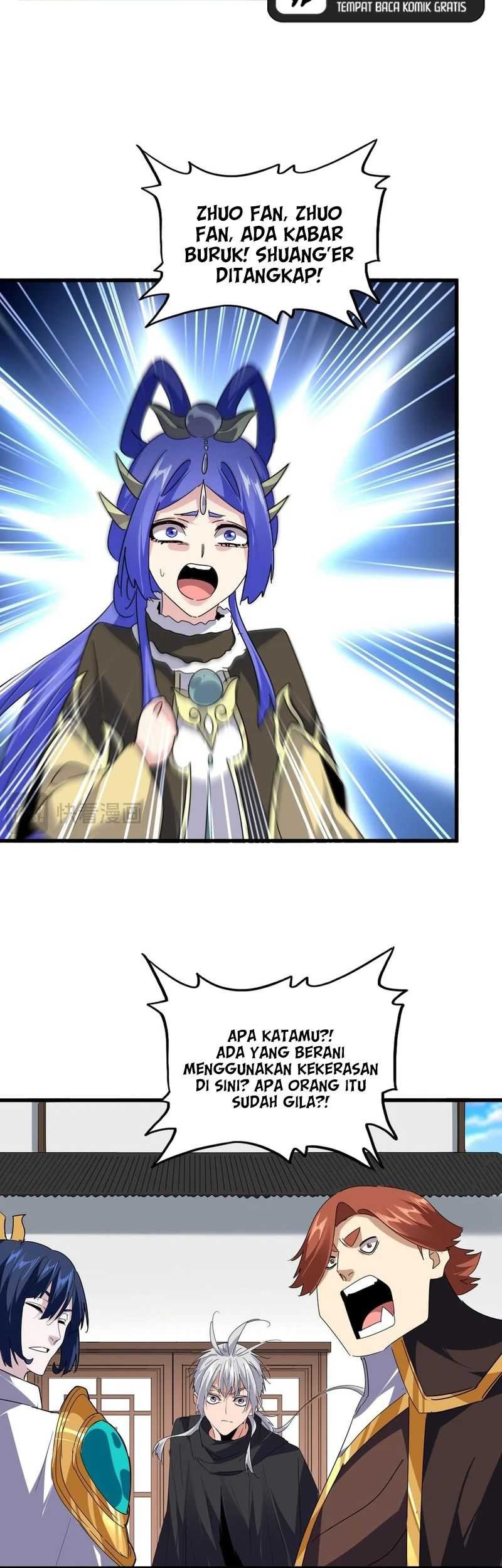 Magic Emperor Chapter 667 Gambar 20