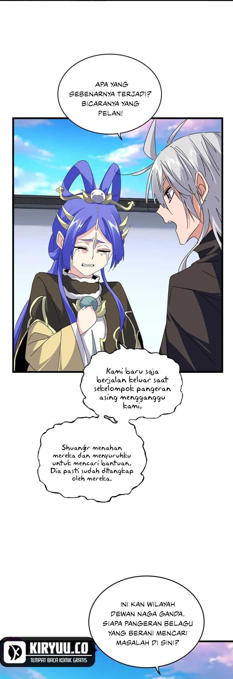 Magic Emperor Chapter 667 Gambar 21