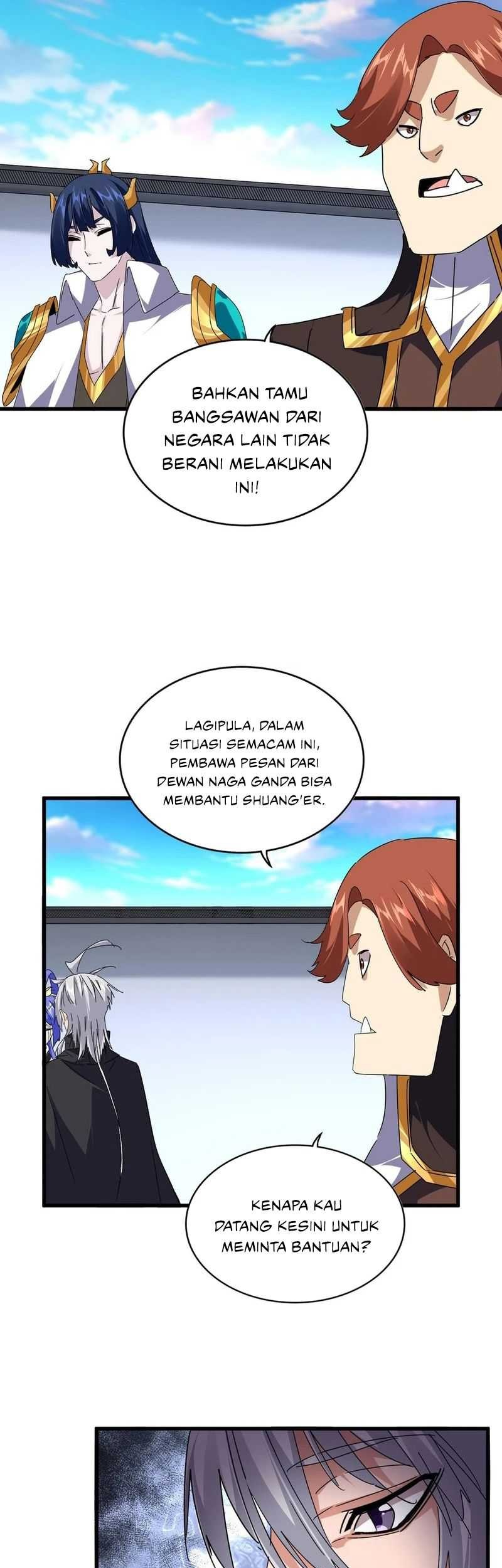 Magic Emperor Chapter 667 Gambar 22