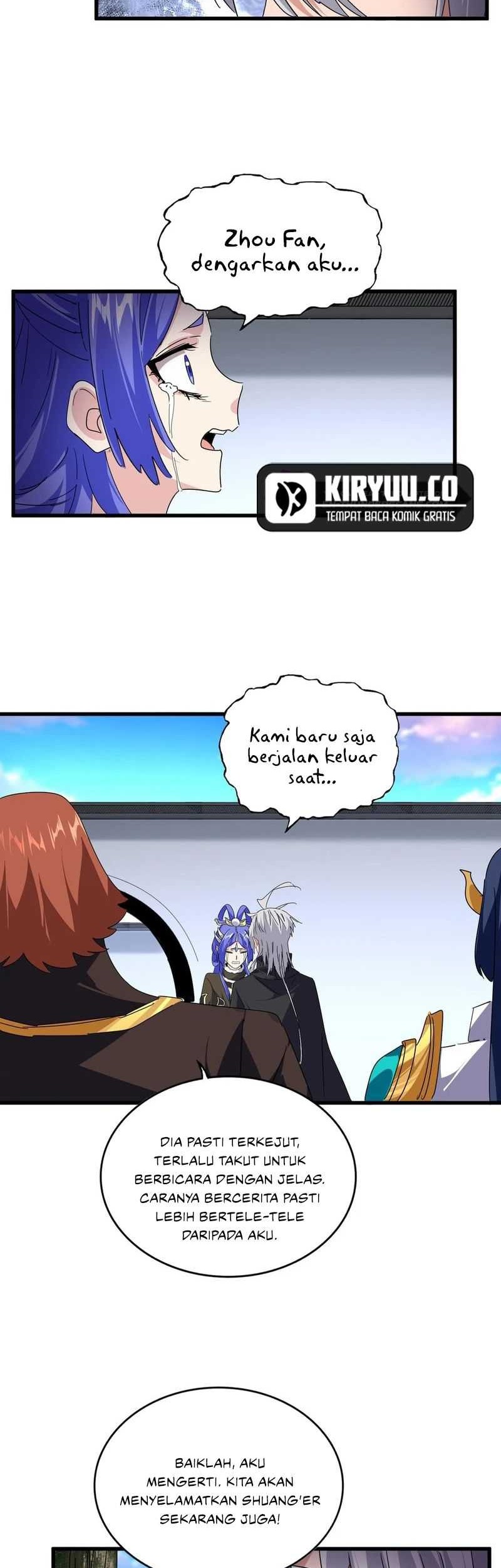 Magic Emperor Chapter 667 Gambar 23