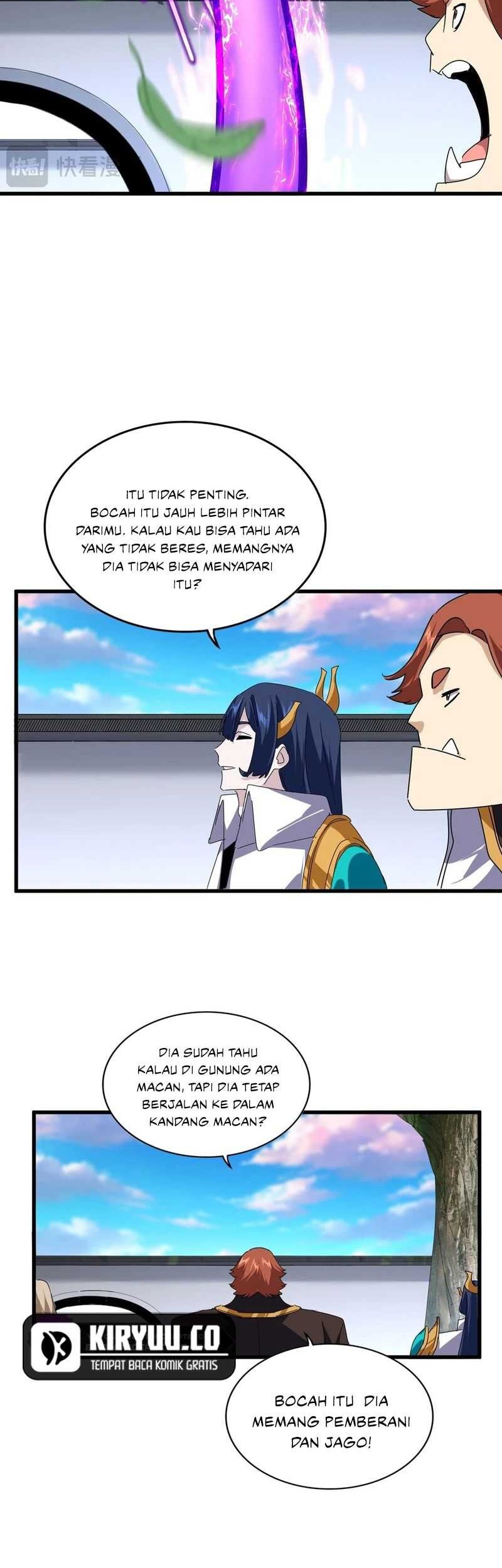 Magic Emperor Chapter 667 Gambar 25
