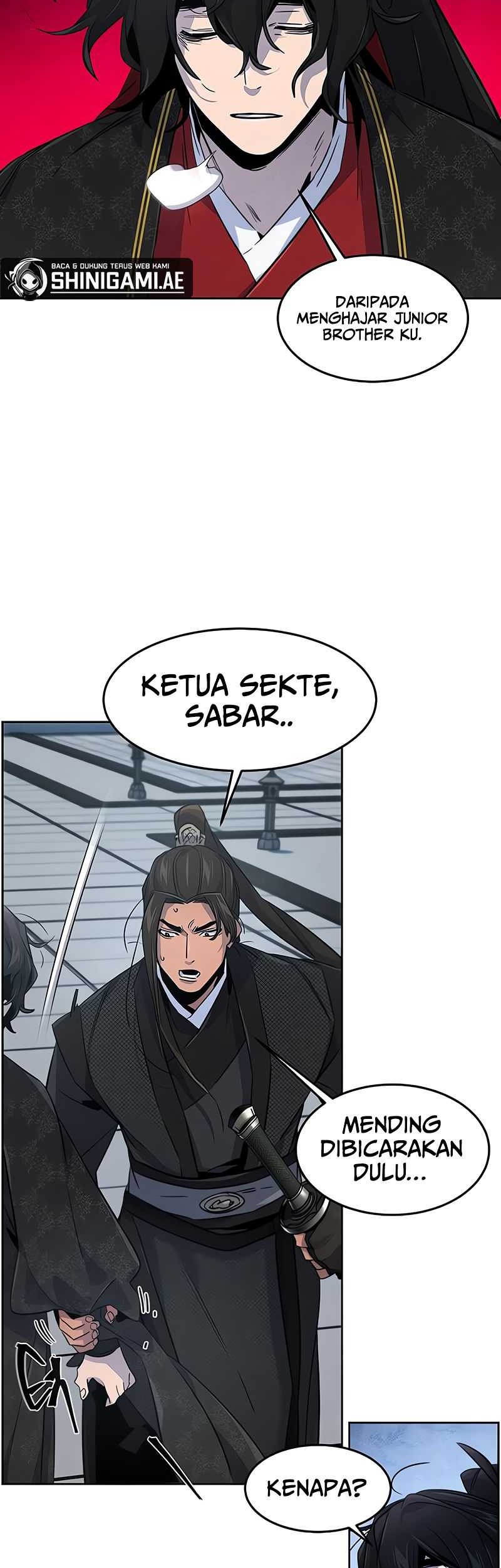 Return of the Mad Demon Chapter 144 Gambar 56