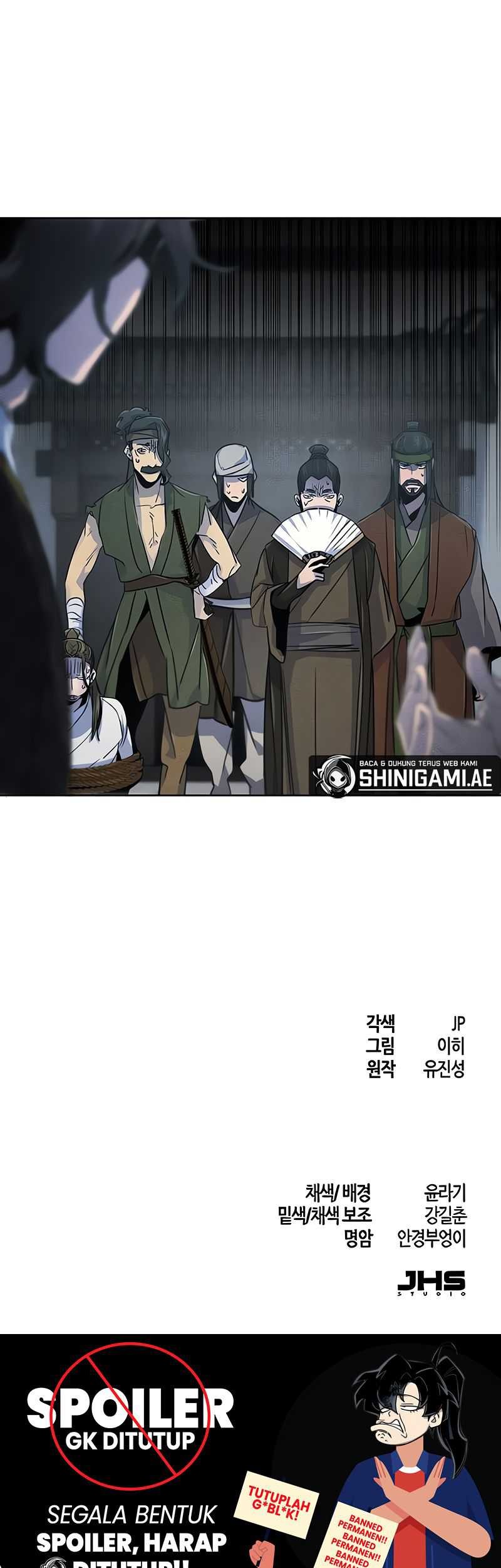 Return of the Mad Demon Chapter 144 Gambar 58