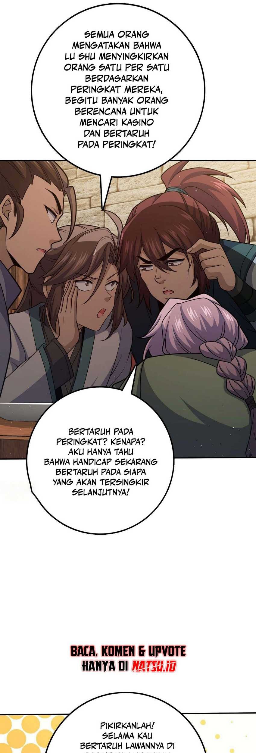 Spare Me, Great Lord! Chapter 611 Gambar 44