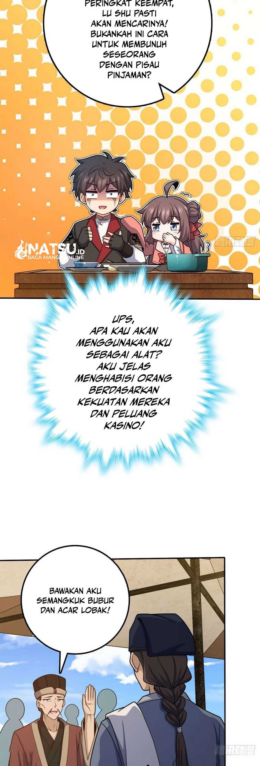 Spare Me, Great Lord! Chapter 611 Gambar 45