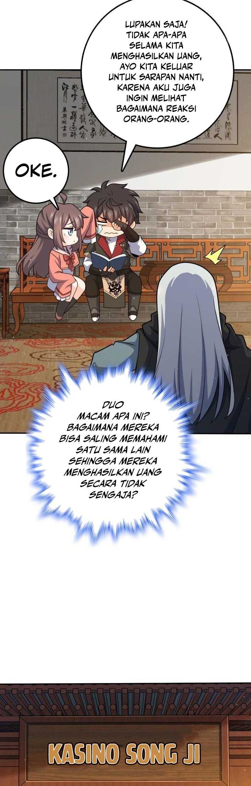 Spare Me, Great Lord! Chapter 611 Gambar 36