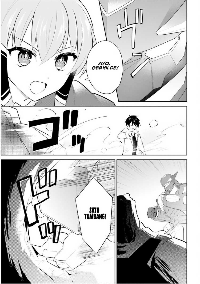 Isekai wa Smartphone to Tomo ni. Chapter 99 Gambar 16