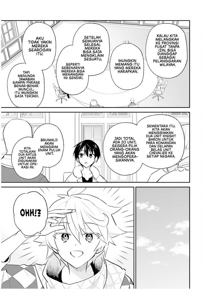 Isekai wa Smartphone to Tomo ni. Chapter 99 Gambar 4