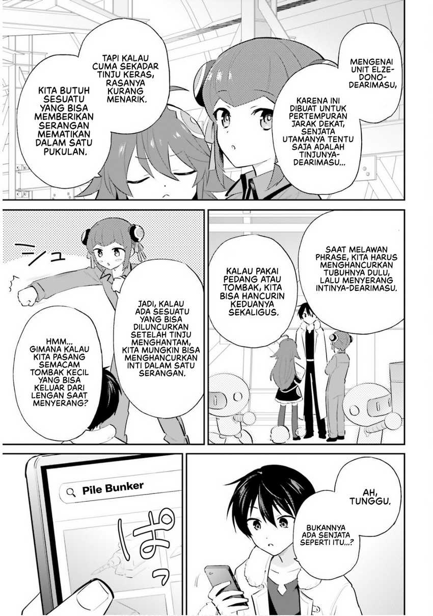 Isekai wa Smartphone to Tomo ni. Chapter 99 Gambar 8