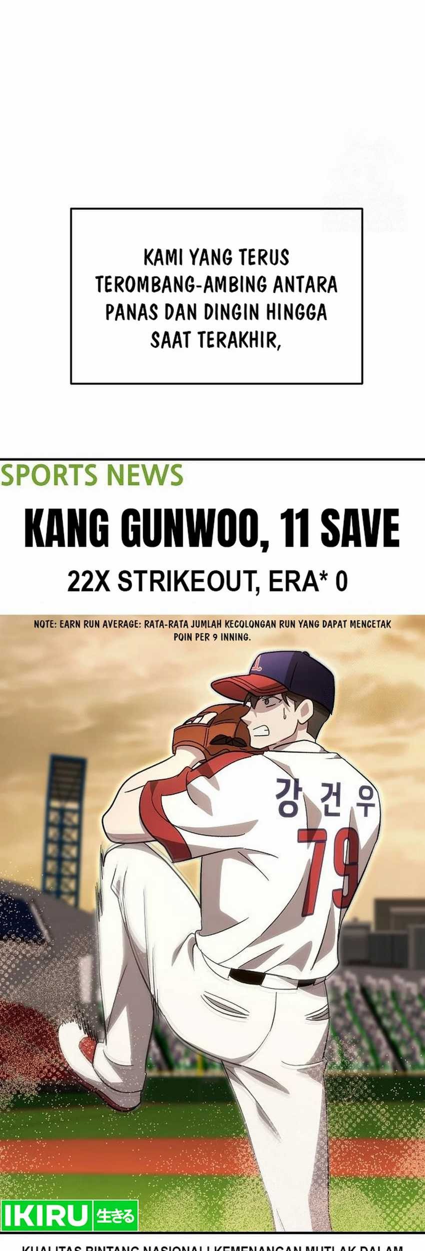 Genius Hitter Hits Fastball Chapter 82 Gambar 81