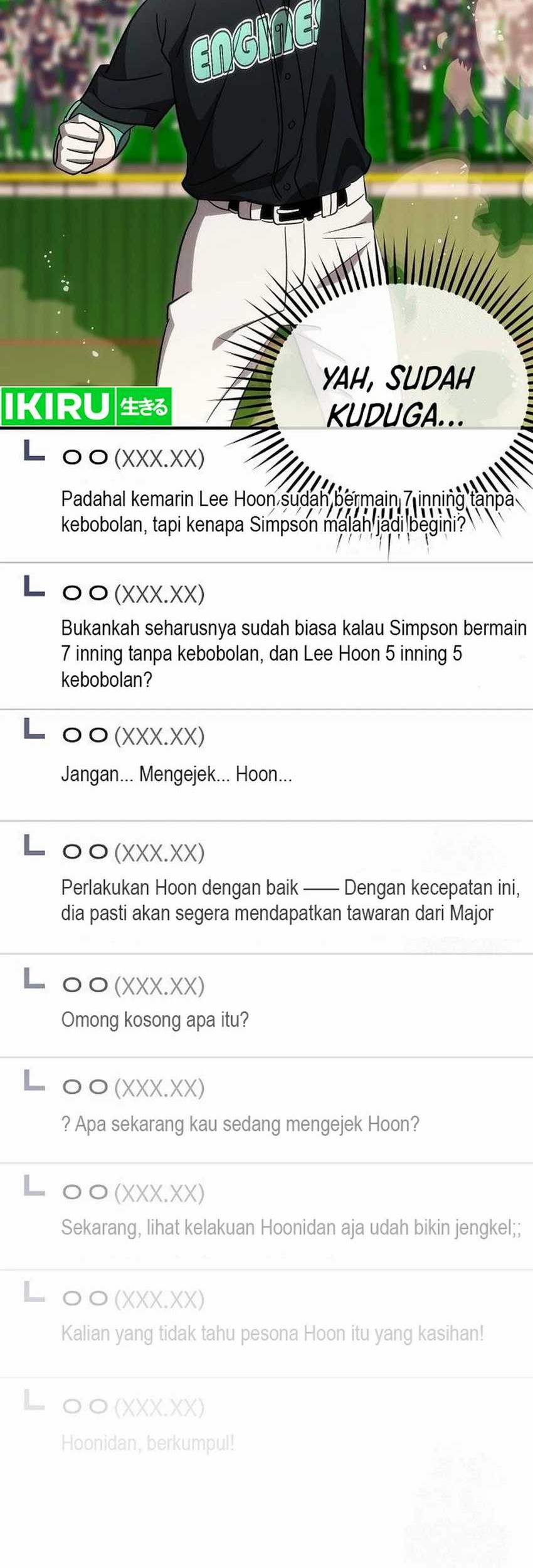 Genius Hitter Hits Fastball Chapter 82 Gambar 54