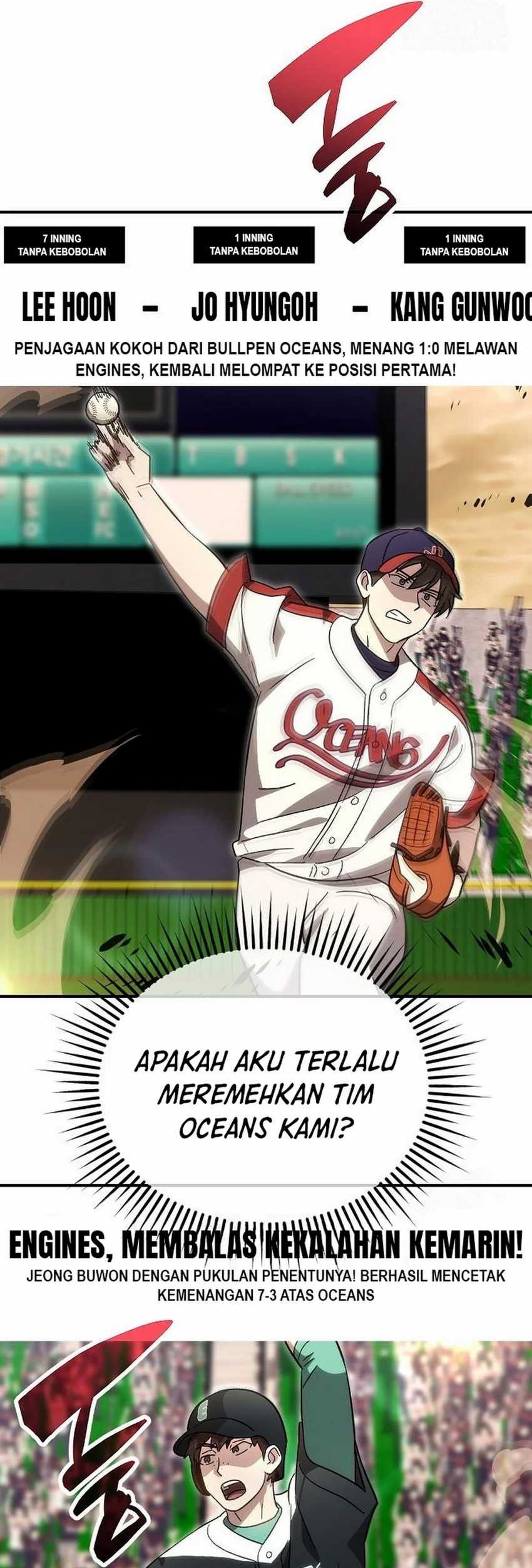 Genius Hitter Hits Fastball Chapter 82 Gambar 53