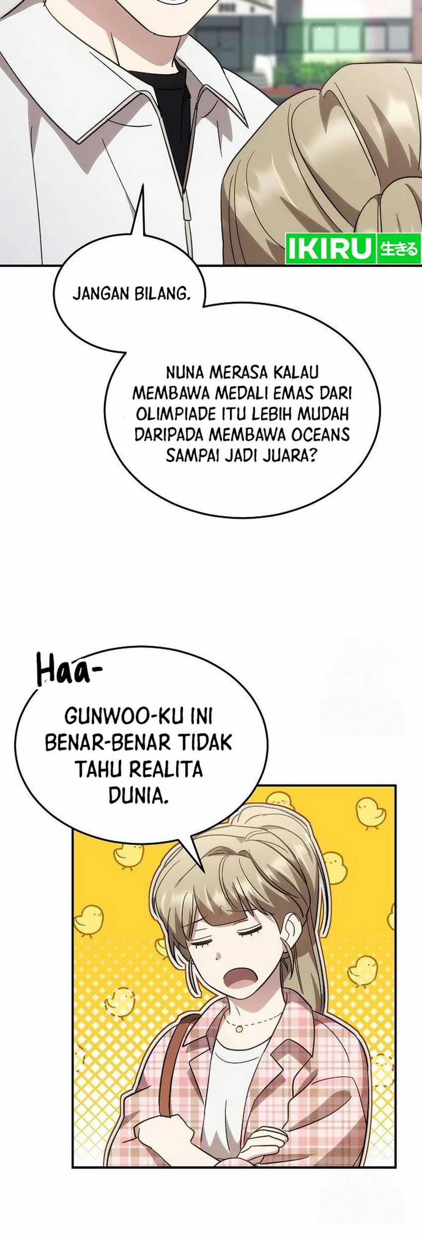 Genius Hitter Hits Fastball Chapter 82 Gambar 9