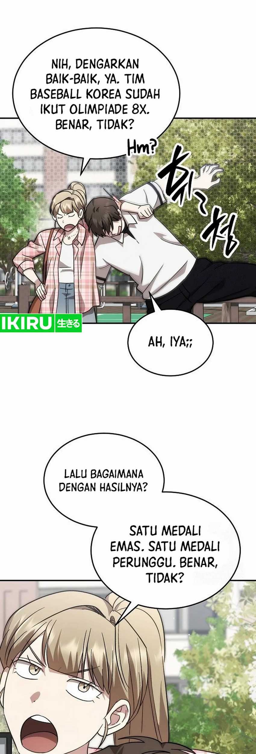 Genius Hitter Hits Fastball Chapter 82 Gambar 10