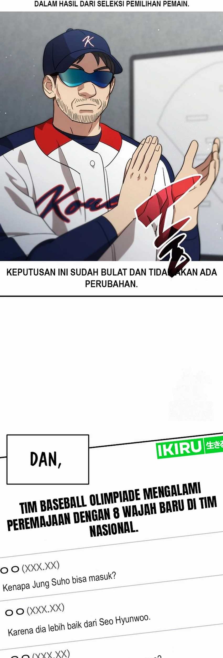 Genius Hitter Hits Fastball Chapter 82 Gambar 17