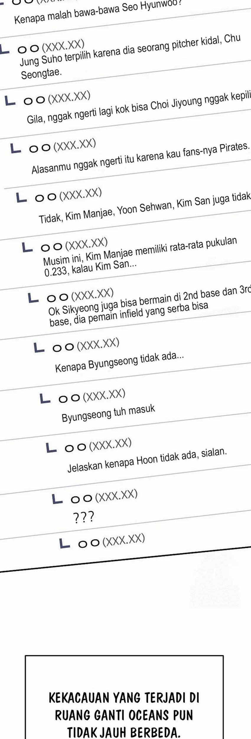 Genius Hitter Hits Fastball Chapter 82 Gambar 18