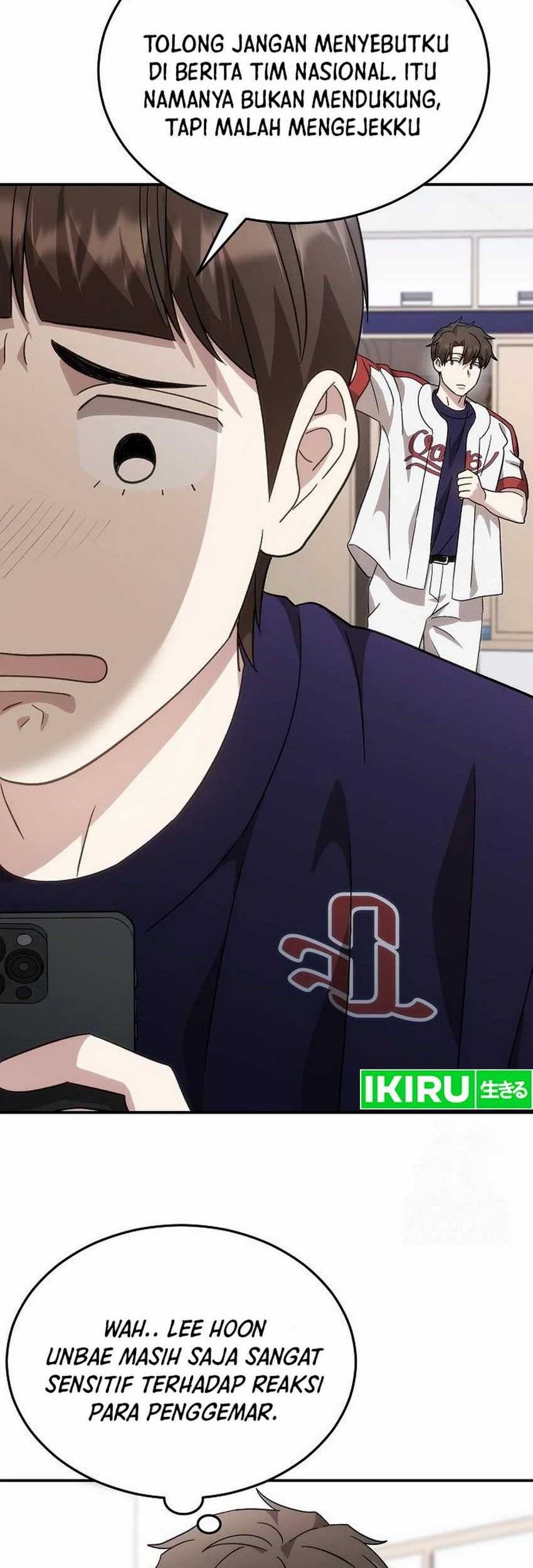 Genius Hitter Hits Fastball Chapter 82 Gambar 20