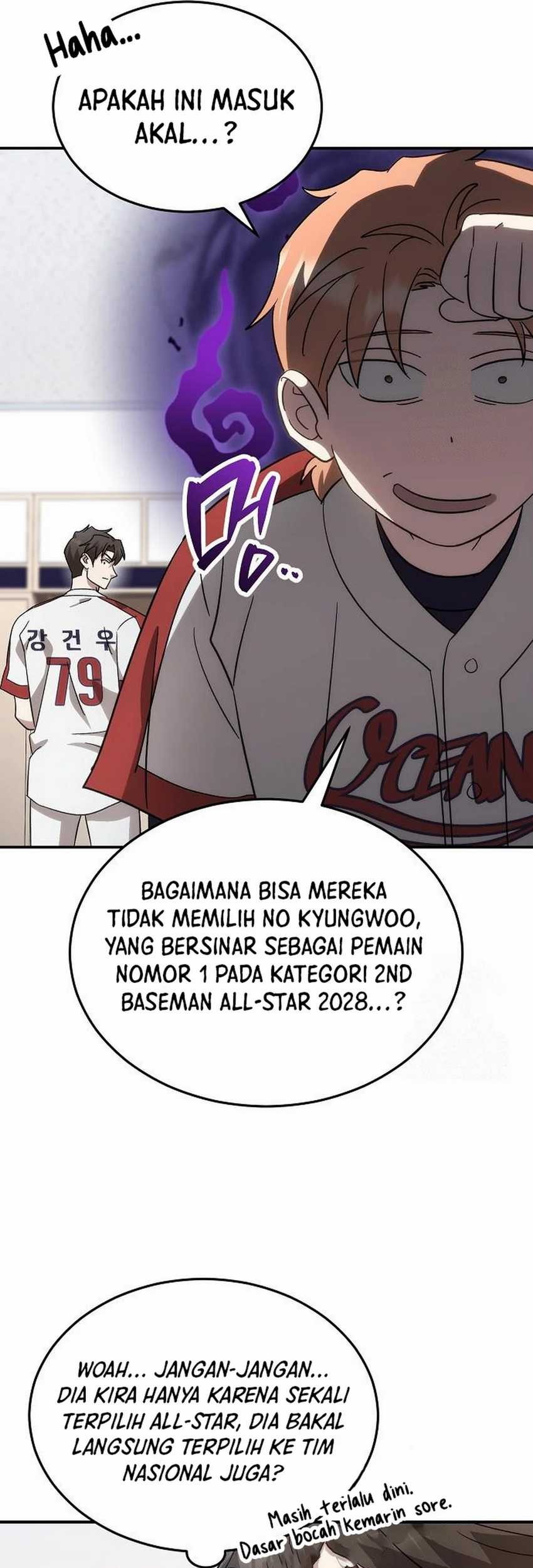 Genius Hitter Hits Fastball Chapter 82 Gambar 22