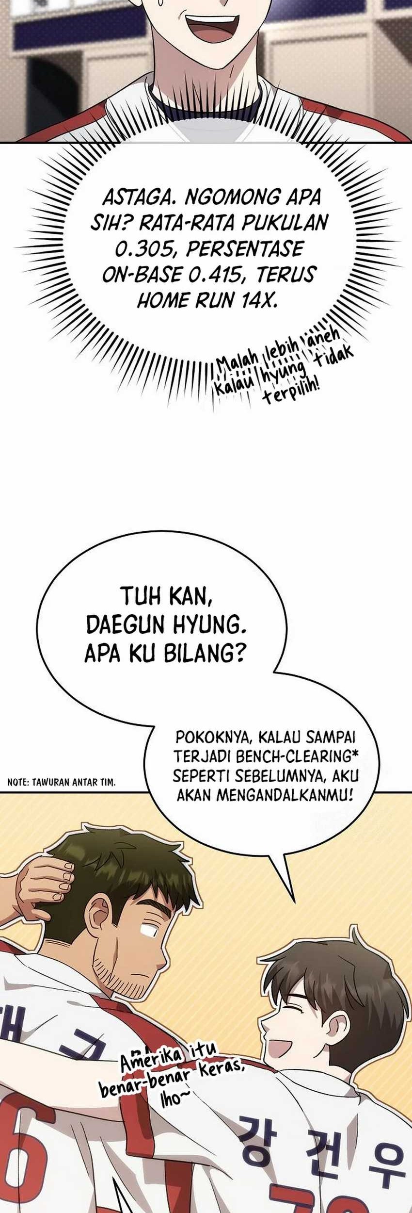 Genius Hitter Hits Fastball Chapter 82 Gambar 28
