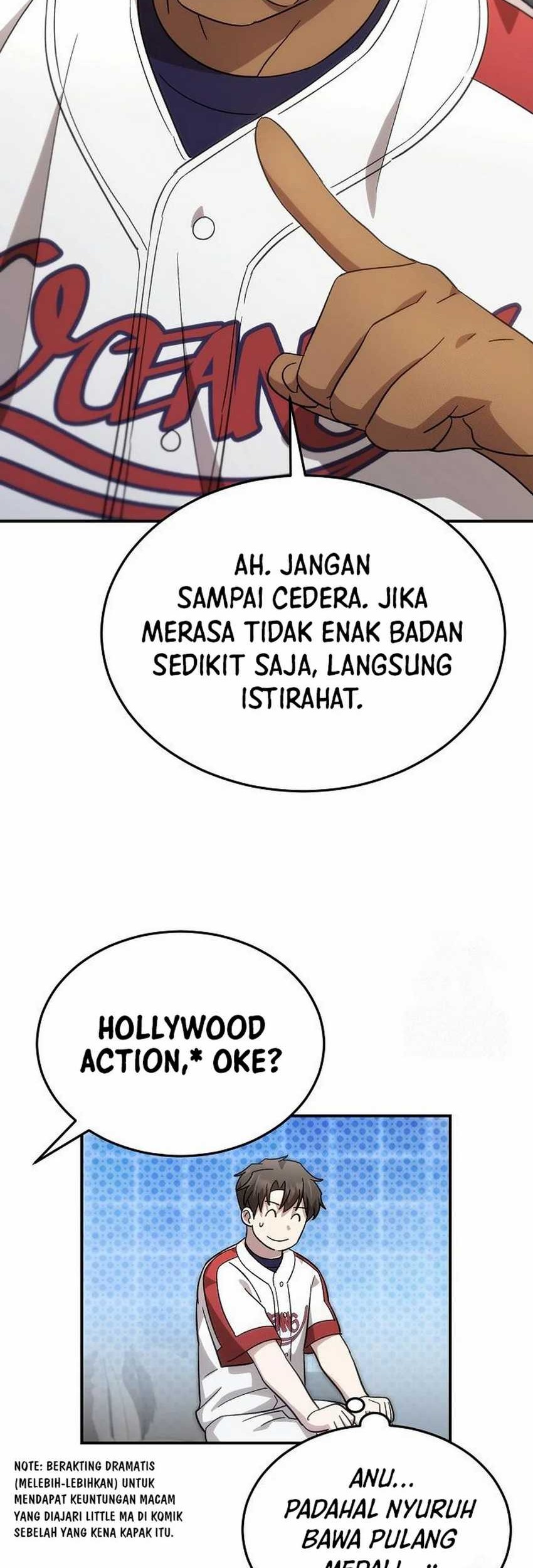 Genius Hitter Hits Fastball Chapter 82 Gambar 35