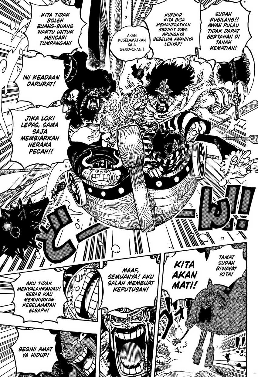 One Piece Chapter 1141 Gambar 14