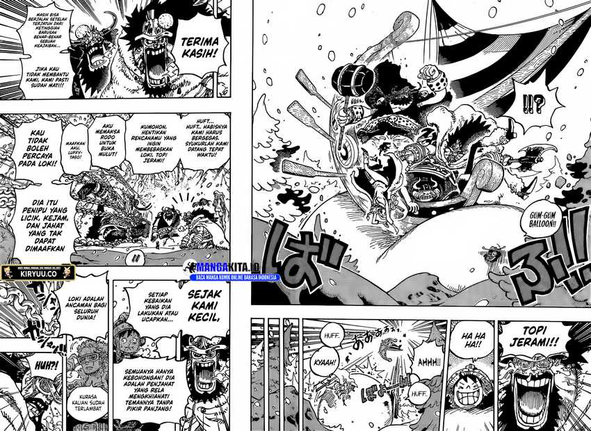 One Piece Chapter 1141 Gambar 15