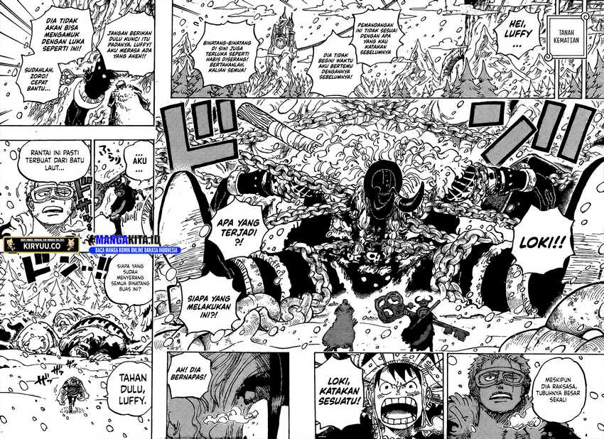 One Piece Chapter 1141 Gambar 10