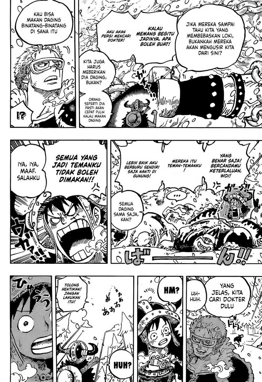 One Piece Chapter 1141 Gambar 13