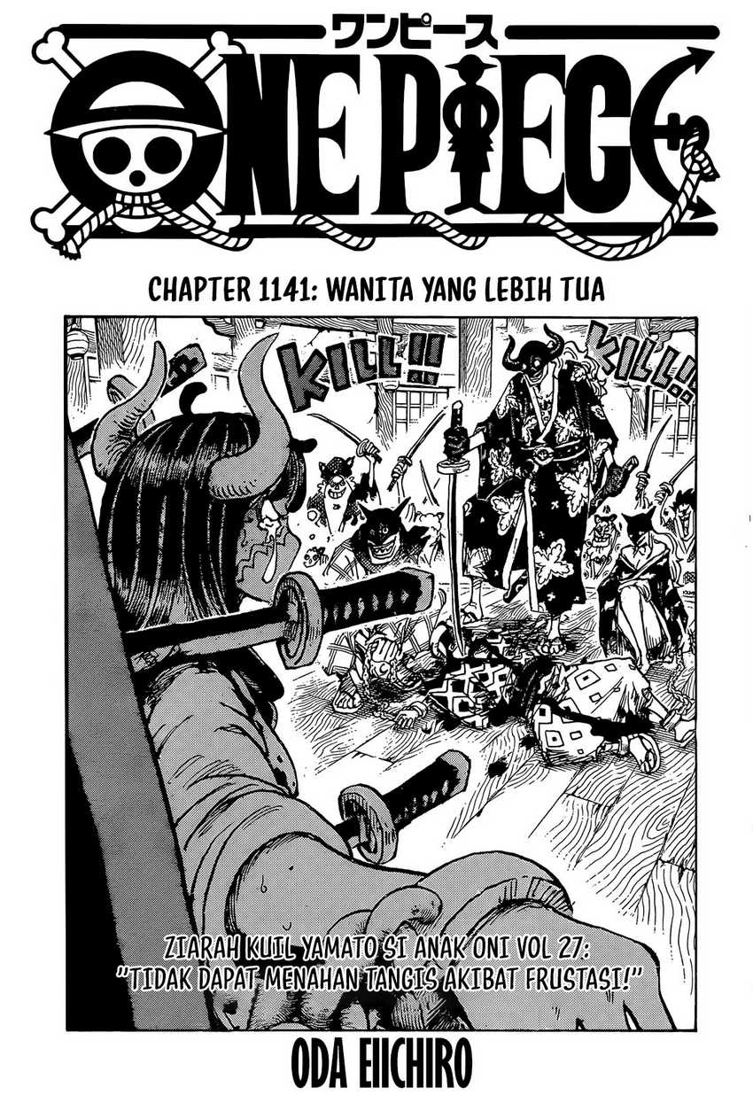 Manga One Piece Chapter 1141 gambar nomor 2