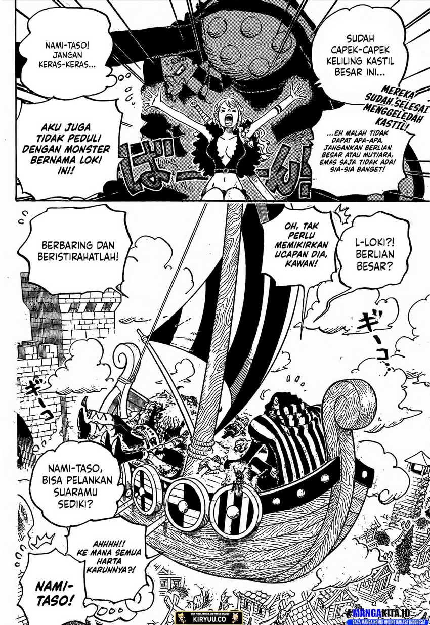 One Piece Chapter 1141 Gambar 4