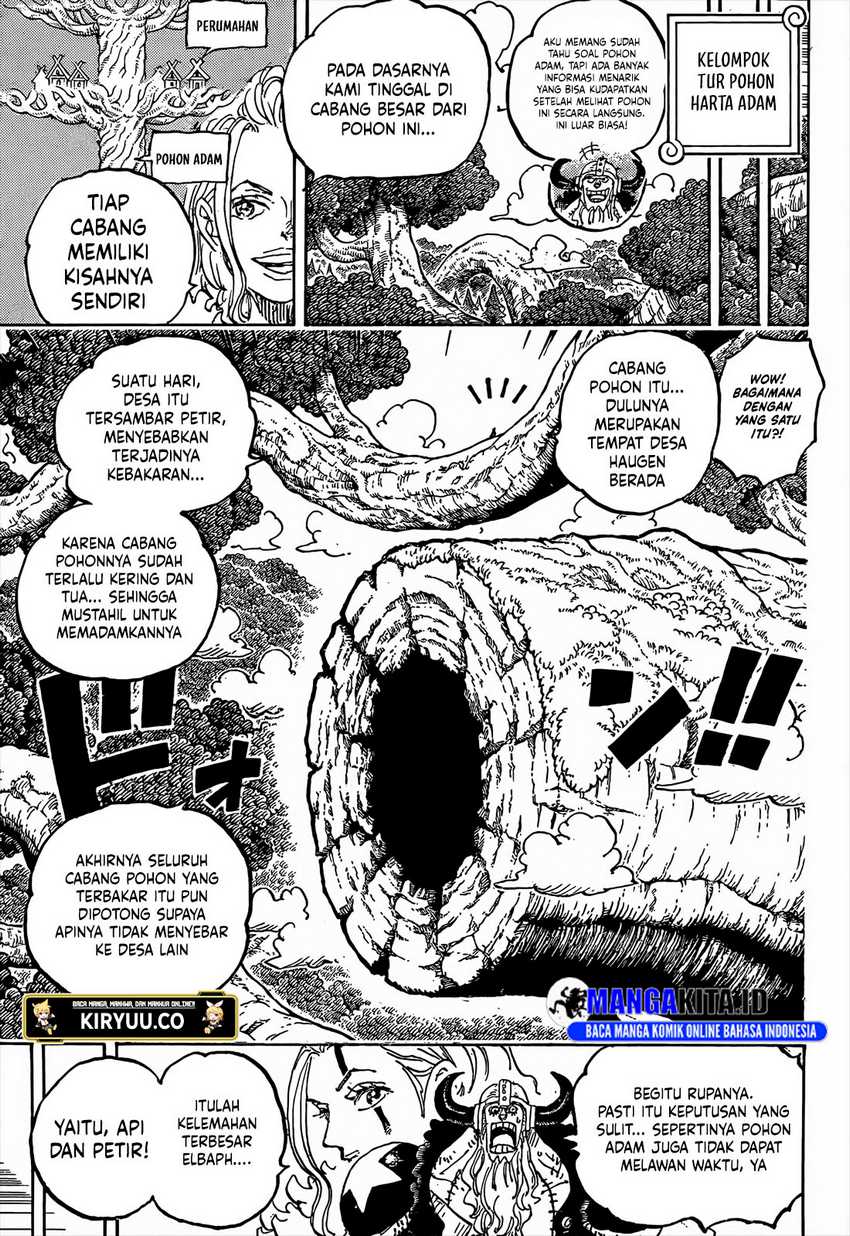 One Piece Chapter 1141 Gambar 5