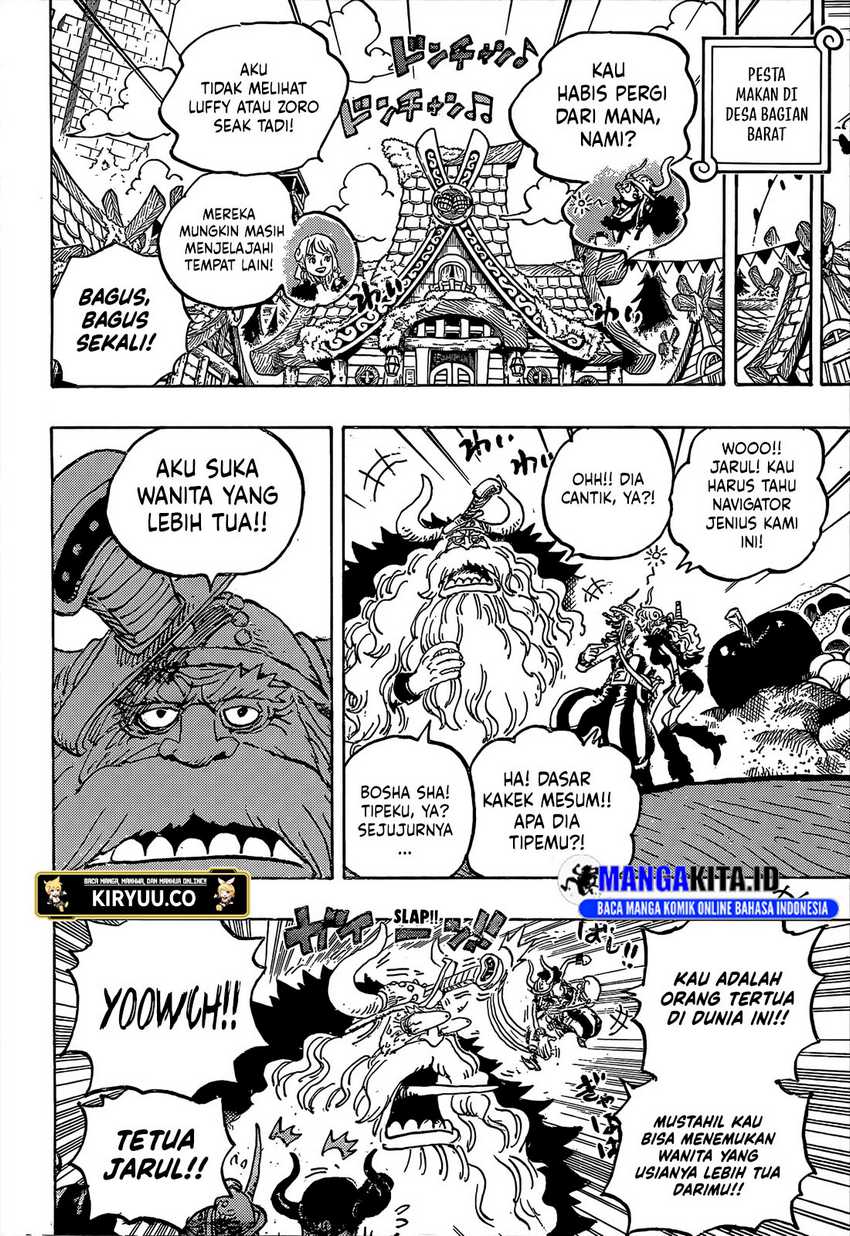 One Piece Chapter 1141 Gambar 6
