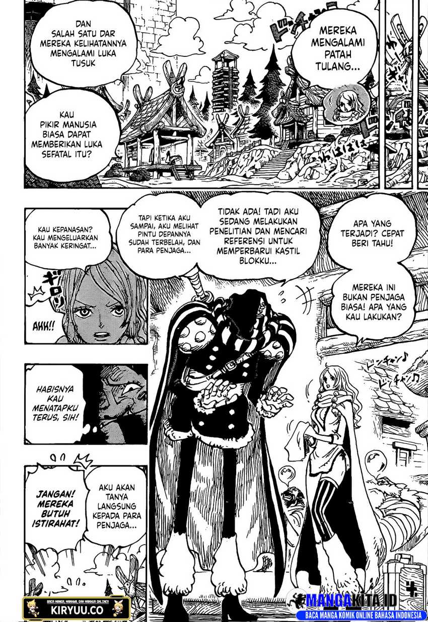 One Piece Chapter 1141 Gambar 8