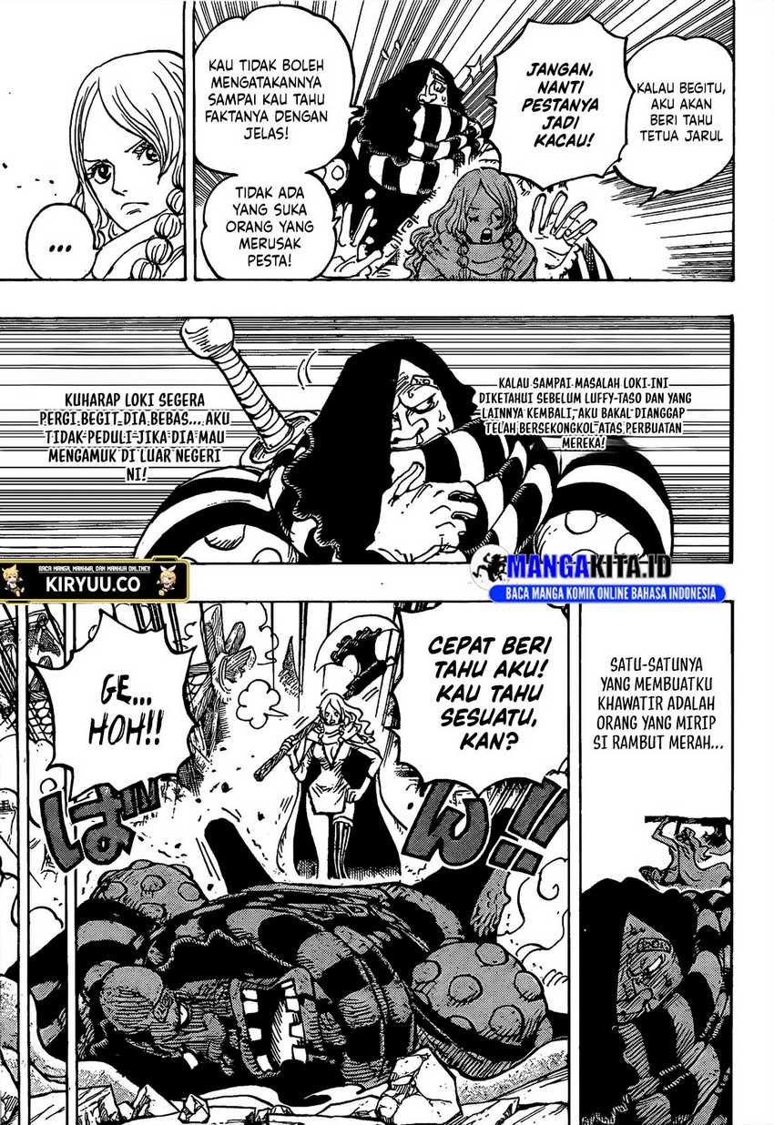One Piece Chapter 1141 Gambar 9