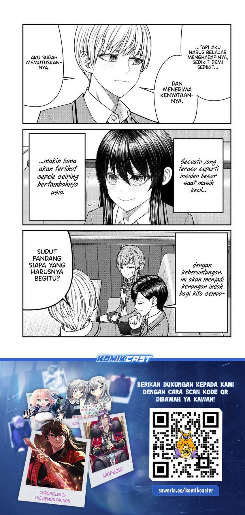 Henai Heartbeat Chapter 26.5 Gambar 4